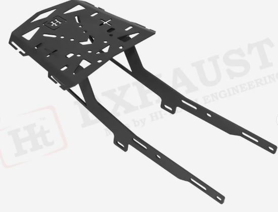 Top Rack With Seat Rest Extender for Meteor 350 -ROYAL ENFIELD