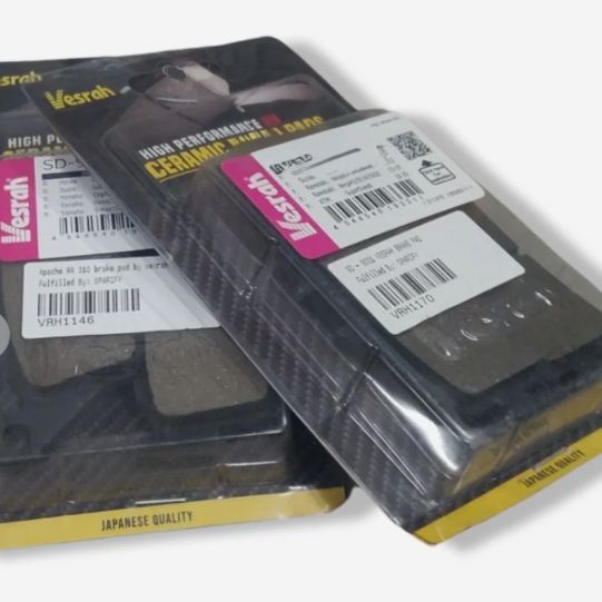Brake Pads  for  (FRONT & REAR).(SD953. SD958) Interceptor 650 -VESRAH