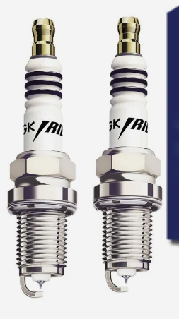 Spark Plug Set for Interceptor 650  ( SET OF 2)-ROYAL ENFIELD