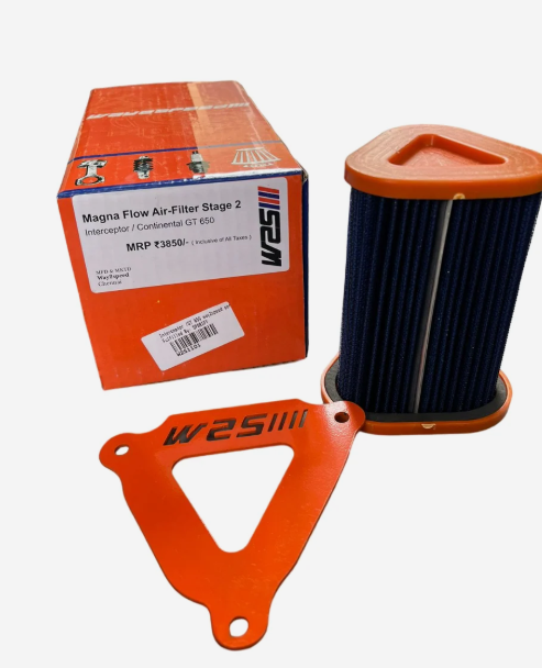 Way 2 Speed performance Air Filter for continental650-ROYAL ENFIELD