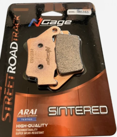 Rear Brake Pads for  INTERCEPTOR 650 (HBS163)-ROYAL ENFIELD