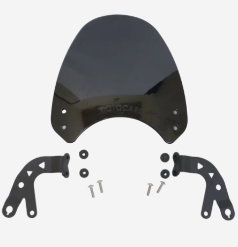 SMALL VISOR FOR CONTINENTAL GT 650-ROYAL ENFIELD