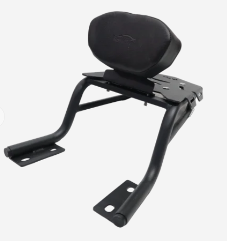 CARRIER WITH BACKREST FOR CONTINENTAL GT 650-ROYAL ENFIELD