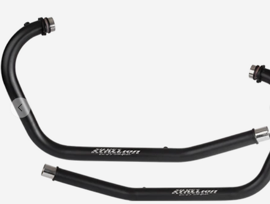 Free Flow Bend Pipe ( Header pipe ) (Black)  For INTERCEPTOR 650-ROYAL ENFIELD
