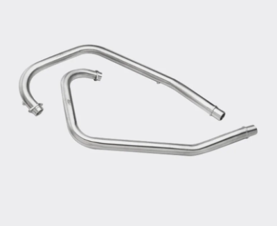 Header Bend Pipe (Stellar Polish) for  Interceptor 650-ROYAL ENFIELD