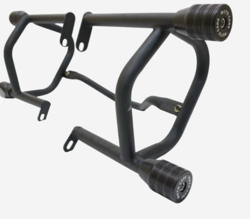 4 SLIDER CRASH GUARD FOR CONTINENTAL GT 650-ROYAL ENFIELD