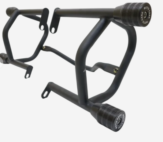 4 SLIDER CRASH GUARD FOR CONTINENTAL GT 650-ROYAL ENFIELD
