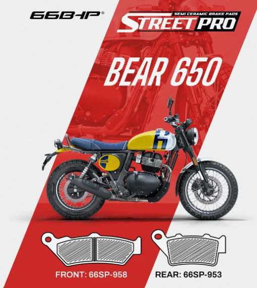 Brake pads for Royal Enfield Bear 650-ROYAL ENFIELD