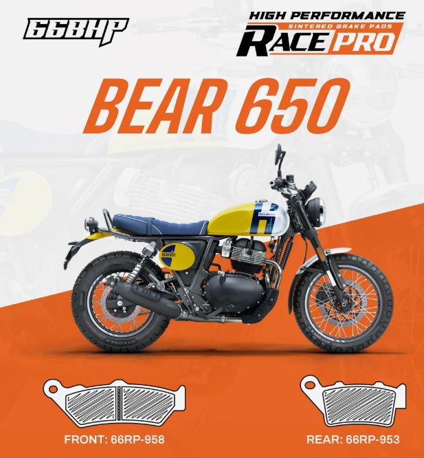 Brake Pad for Royal Enfield Bear 650-ROYAL ENFIELD