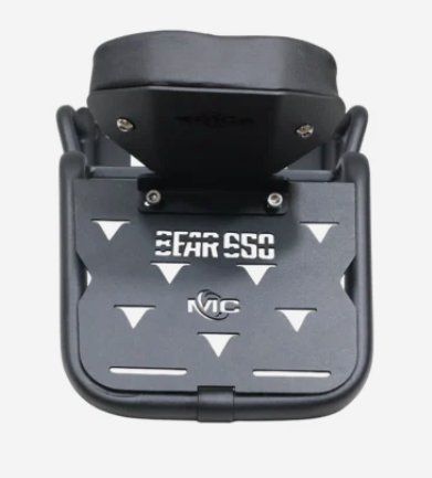 CARRIER WITH BACKREST FOR BEAR 650-ROYAL ENFIELD