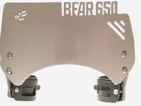 ALUMINIUM VISOR FOR BEAR 650-ROYAL ENFIELD