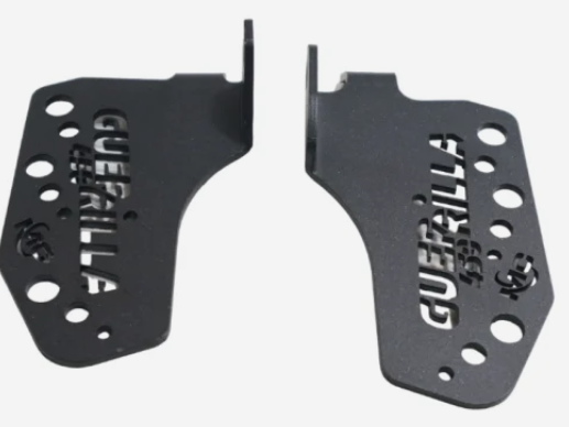 DOUBLE FOOTREST FOR GUERRILLA 450-ROYAL ENFIELD