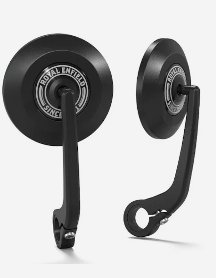 Handle Bar End Side Mirror ( New Edition ) For Royal Enfiled Guerrilla 450 -ROYAL ENFIELD