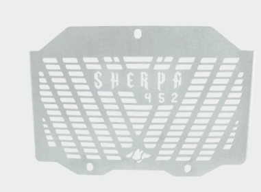 Radiator Grill (Aluminium) for Guerrilla 450-ROYAL ENFIELD