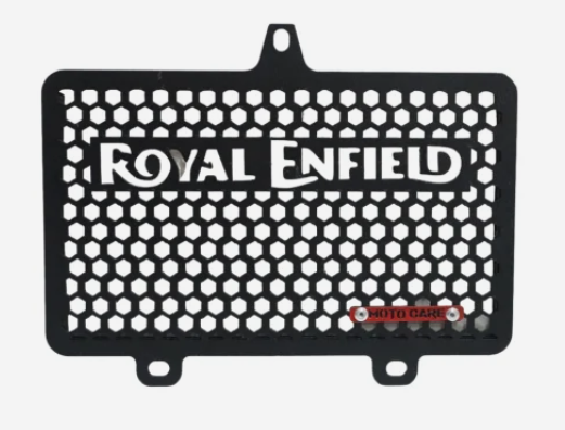 RADIATOR GUARD (BLACK) FOR GUERRILLA 450-ROYAL ENFIELD