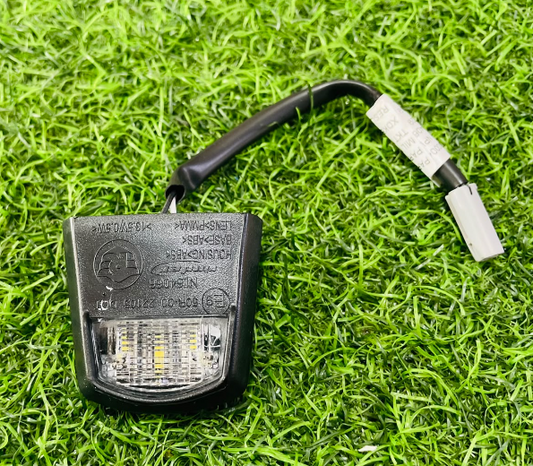 Number Plate Illuminator for HUNTER 350-Royal Enfield