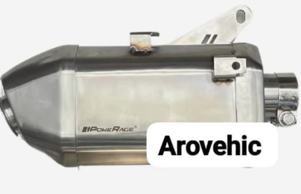 EXHAUST for HIMALAYAN 450-ROYAL ENFIELD