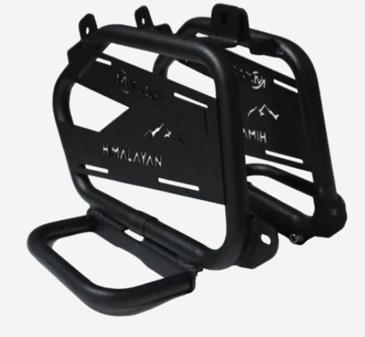 SADDLE STAY WITH PLATE WITH FOOTREST FOR HIMALAYAN 450-ROYAL ENFIELD