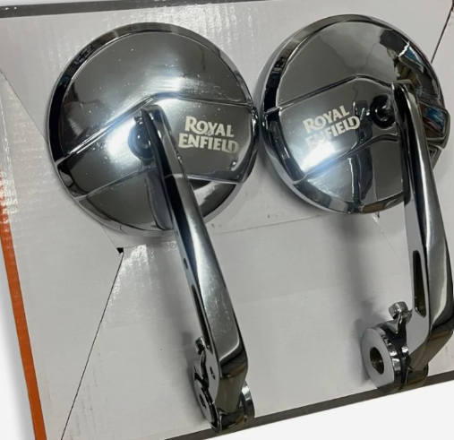 BAR END MIRRORS for SUPER METEOR 650-ROYAL ENFIELD