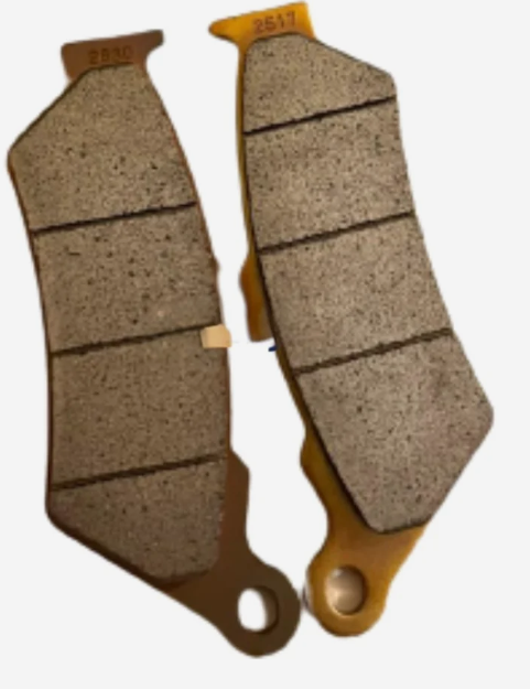 Front brake pads for Super Meteor 650-ROYAL ENFIELD