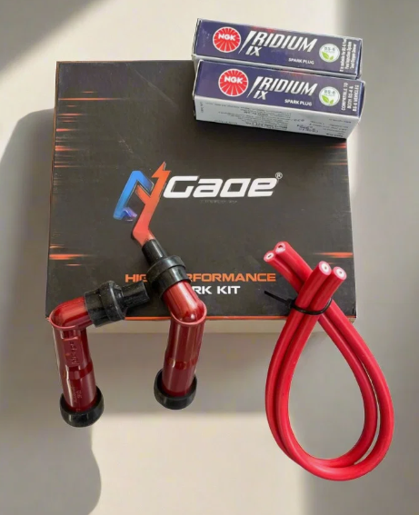Spark plug cable kit  for SUPER METEOR 650-ROYAL ENFIELD