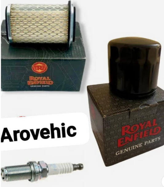 Service kit COMBO for super meteor 650-ROYAL ENFIELD