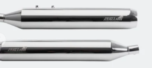 Exhaust System for SUPER METEOR 650-ROYAL ENFIELD