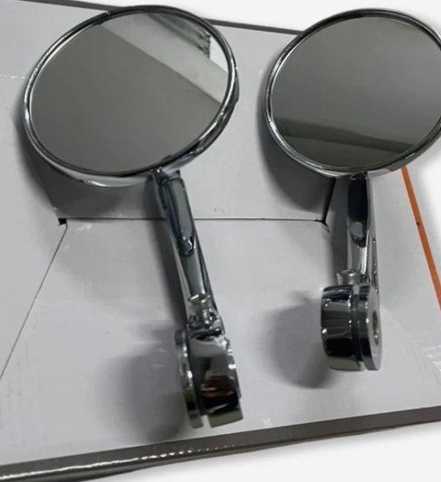 BAR END MIRRORS for  (SET OF -2) HUNTER 350-ROYAL ENFIELD