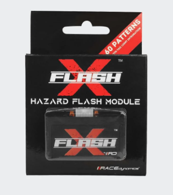 Flash X Hazard for Hunter 350 -ROYAL ENFIELD