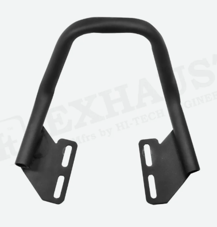 PILLION PIPE FOR HUNTER 350 ( BLACK MATT)-ROYAL ENFIELD