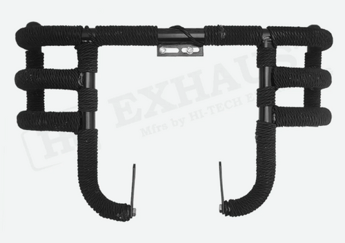 LEG GUARD for (BLACK WITH ROPE ) HUNTER 350-ROYAL ENFIELD