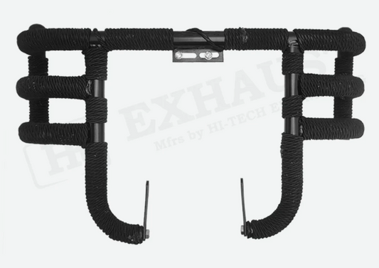 LEG GUARD for (BLACK WITH ROPE ) HUNTER 350-ROYAL ENFIELD