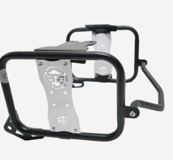 SADDLE STAY (BLACK & WHITE) FOR HUNTER 350-ROYAL ENFIELD