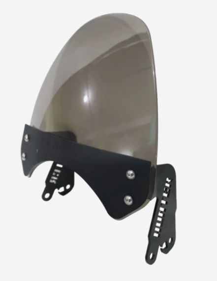 SMALL SMOKE VISOR FOR HUNTER 350-ROYAL ENFIELD