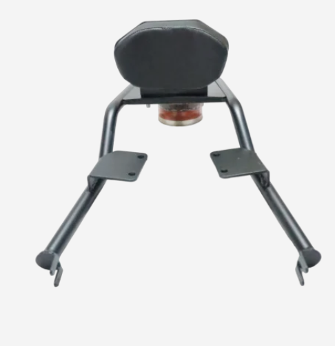 PIPE CARRIER WITH PLATE AND BACKREST FOR HUNTER 350-ROYAL ENFIELD