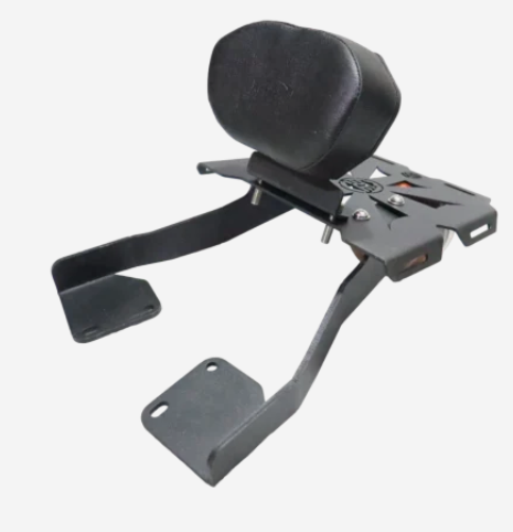 CARRIER PLATE WITH BACKREST FOR HUNTER 350-ROYAL ENFIELD