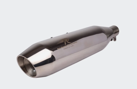Polish Rumbler Max Exhaust  Hunter 350-ROYAL ENFIELD