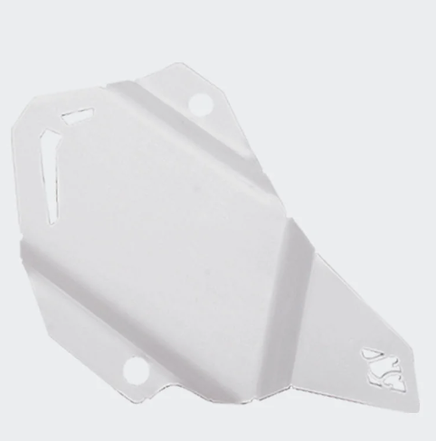 Titan Boot Guards Silver for Suzuki V Strom 800DE-SUZUKI