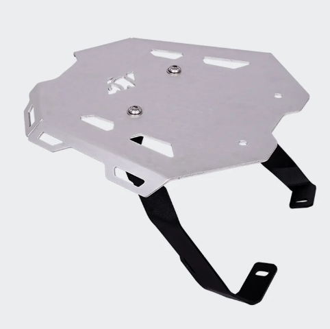 Rear Carrier (Silver) for Suzuki V Strom 800DE-SUZUKI