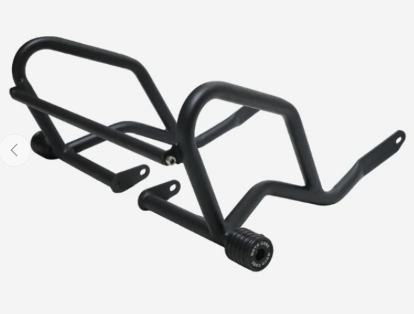 CRASH GUARD WITH DUAL SLIDERS FOR GIXXER 250-SUZUKI