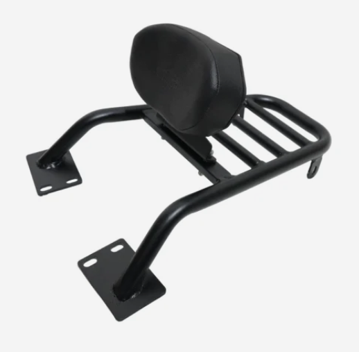 PIPE CARRIER WITH BACKREST FOR GIXXER 250-SUZUKI