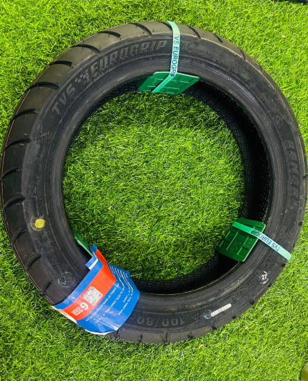Rear Tyre Tubeless 110/80-12 61L for TVS Ntorq-TVS