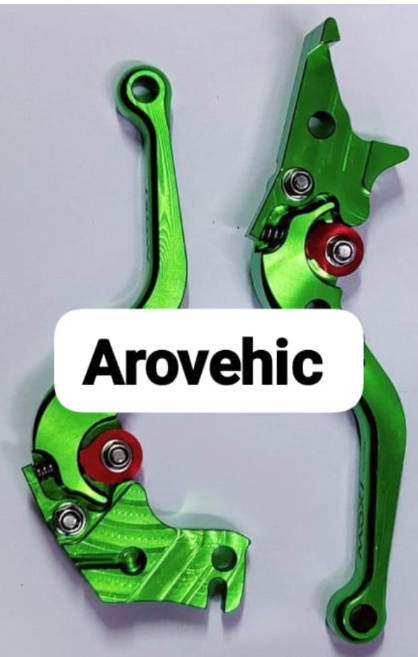 Adjustable Short levers for Pulsar NS200-BAJAJ
