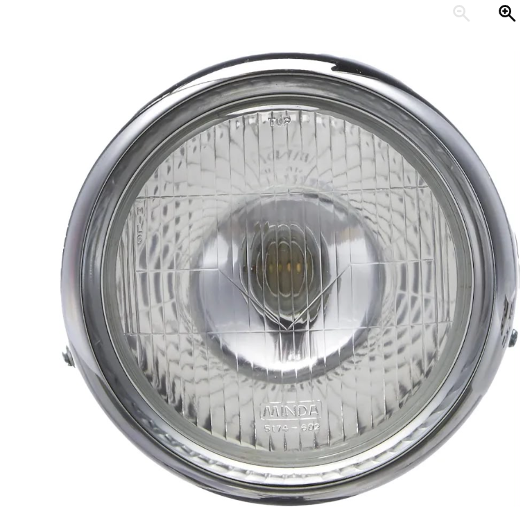 Headlight assembly CRUX R for YAMAHA  CRUX-MINDA