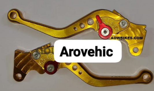 6 Positions Adjustment Short levers for Honda for HET-HONDA