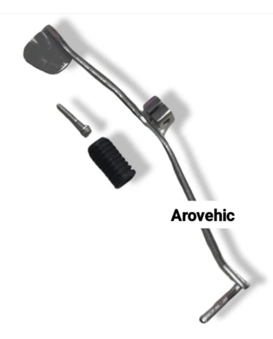 Gear Lever With Ruber for Electra 350 (KLA00014/A)-ROYAL ENFIELD