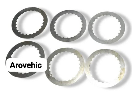 Clutch Plate for Meteor 350(KLK00012/A)-ROYAL ENFIELD