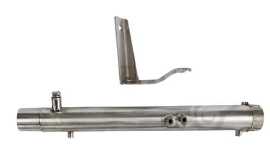 De-Cat Pipe for Meteor  350-ROYAL ENFIELD