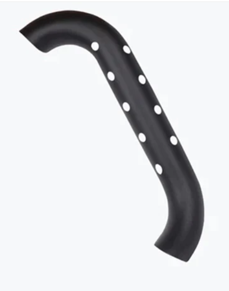 Heatshield for Reborn 350 (Black)-ROYAL ENFIELD
