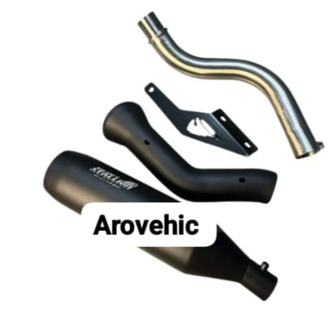 Performance Exhaust System for Guerrilia 450-ROYAL ENFIELD